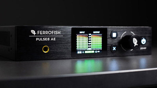 Ferrofish Pulse 8 AE 8-Channel AD/DA Converter