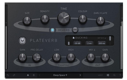 Solid State Logic Continues to Expand its Premium FX Offerings with the Launch of PlateVerb Plug-in